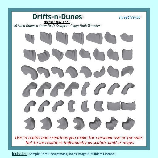 Drifts-n-Dunes Builder Box 223 by es0