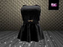❤~SugarBaby~❤ Leather Dress-MAITREYA-Black