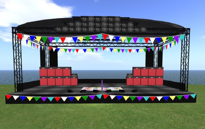 Party Festival Stage