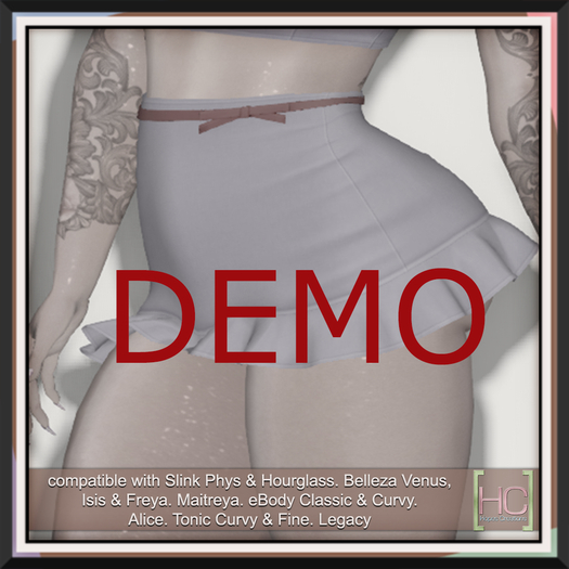 [HC] Milla Skirt DEMO