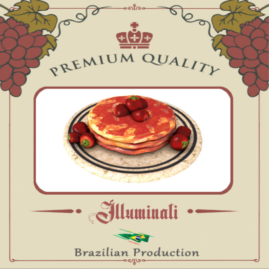 Strawberry Pancakes [2] [G&S]