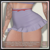 [HC] Milla Lilac Skirt for Slink, Belleza, Maitreya, eBody, Signature, Legacy & Tonic