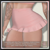 [HC] Milla Blossom Skirt for Slink, Belleza, Maitreya, eBody, Signature, Legacy & Tonic