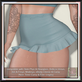[HC] Milla Eggshell Skirt for Slink, Belleza, Maitreya, eBody, Signature, Legacy & Tonic