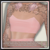 [HC] Milla Blossom Bustier Top for Slink (inc. Petite), Belleza, Maitreya, eBody, Signature, Legacy & Tonic