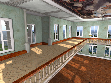 Second Life Marketplace - White Marble Regency Ballroom