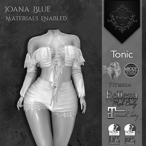 **Mistique** Joana Demo{wear me and click to unpack)