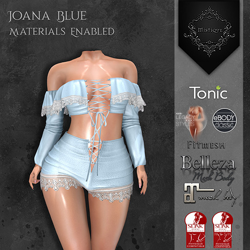 **Mistique** Joana Blue{wear me and click to unpack)