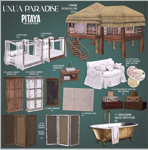 Pitaya - Uxua Paradise - DIRTY MIRROR