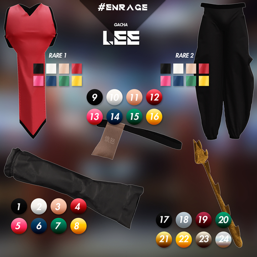 #enrage - gacha - Lee #21