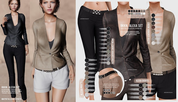 RKKN. Alexa Brown Freya 