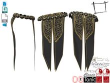 Dae Obj FBX For Women's Medieval Loin Cloth Slink, Maitreya, Ocacin Voluptuous, Belleza, Tonic
