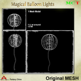 FCBTS- Mesh Magical Balloon Lights CB