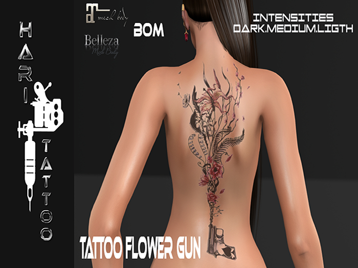 HARI TATTOO FLOWER GUN 