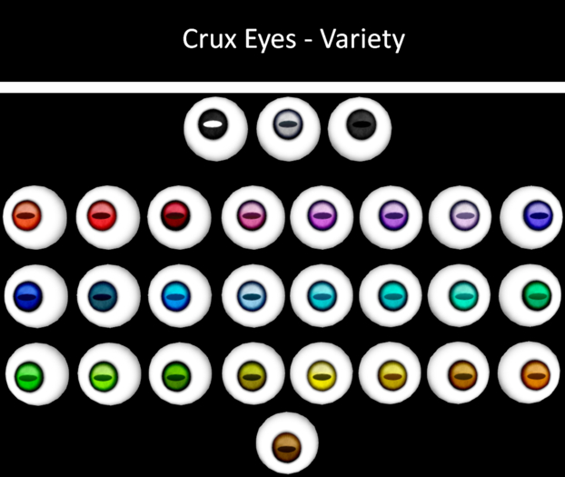 [PM] Crux Eyes - Goat (28 Colors)
