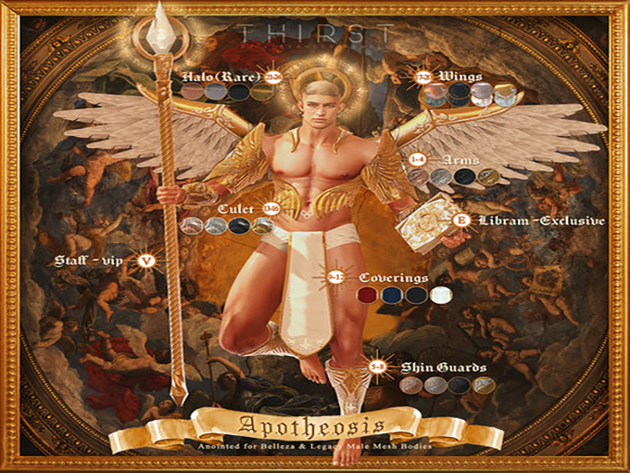 THIRST-Apotheosis Set Fallen With Rares Jake (6Box)