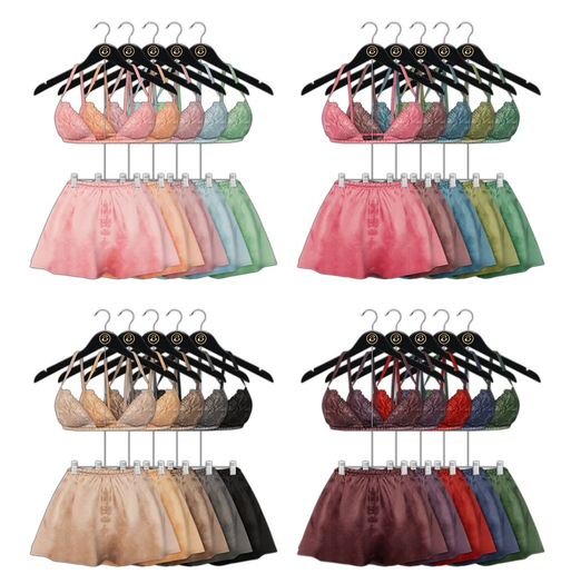 Baetik : Ariana Lingerie : Fatpack