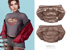 TETRA - Tokyo Puffer jacket (Cacao)