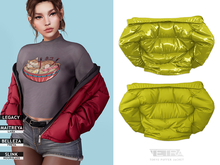 TETRA - Tokyo Puffer jacket (Lime)