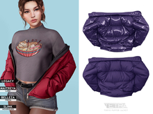 TETRA - Tokyo Puffer jacket (Purple)