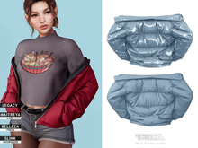 TETRA - Tokyo Puffer jacket (Sky)