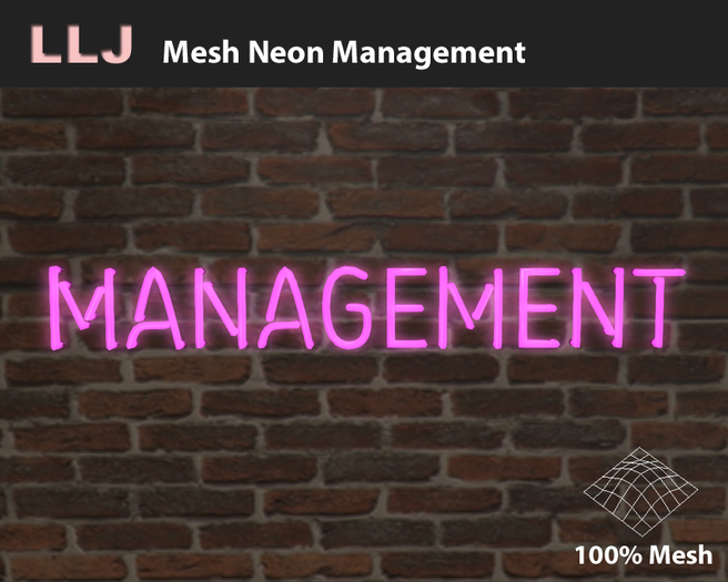 LLJ Mesh Neon Management