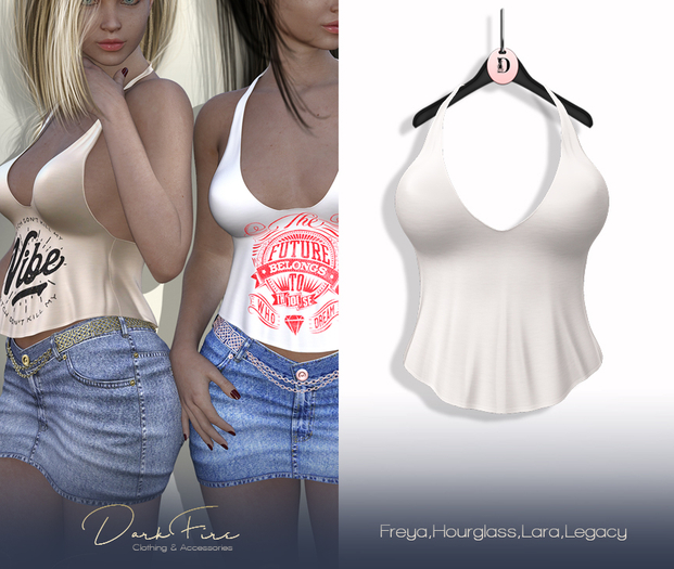 DarkFire Cryss Top #01