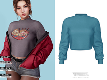 TETRA - Tokyo Sweatshirt (Breeze)