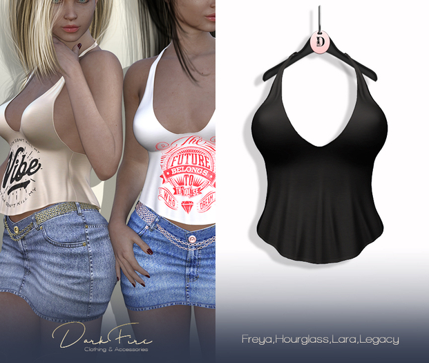 DarkFire Cryss Top #02