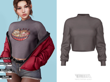 TETRA - Tokyo Sweatshirt (Taupe)