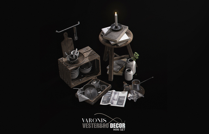 VARONIS - Vesterbro Deco // Full Set