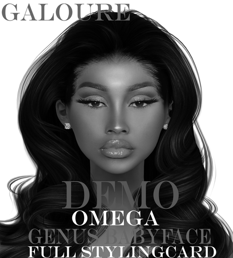 G // Omega Shape - Genus Baby Face // DEMO
