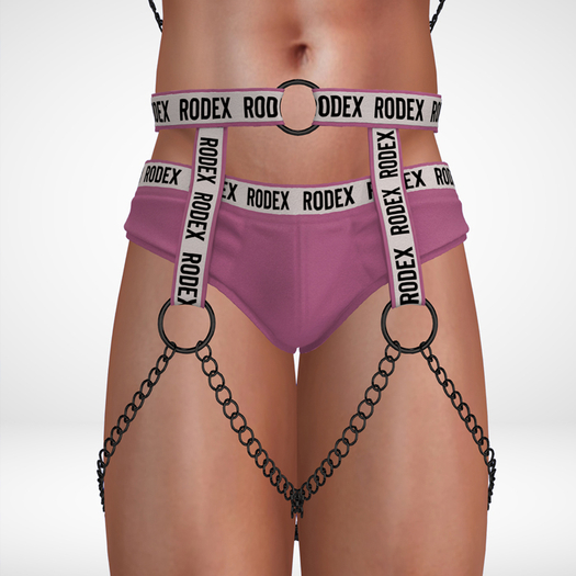RODEX: Fetish Harness Bottom Pink