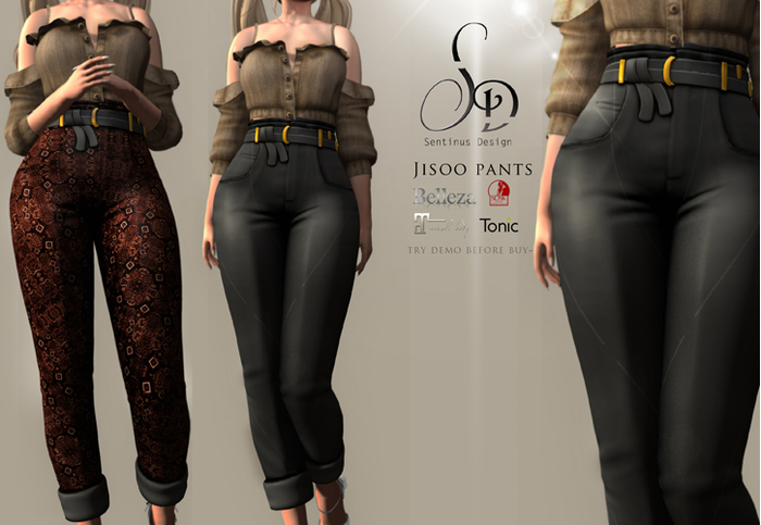 -Sentinus- Jisoo Pants DEMO