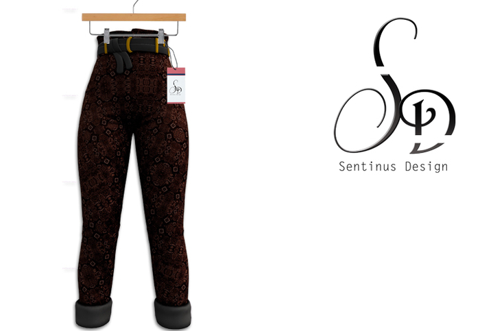 -Sentinus- Jisoo Pants Pat2