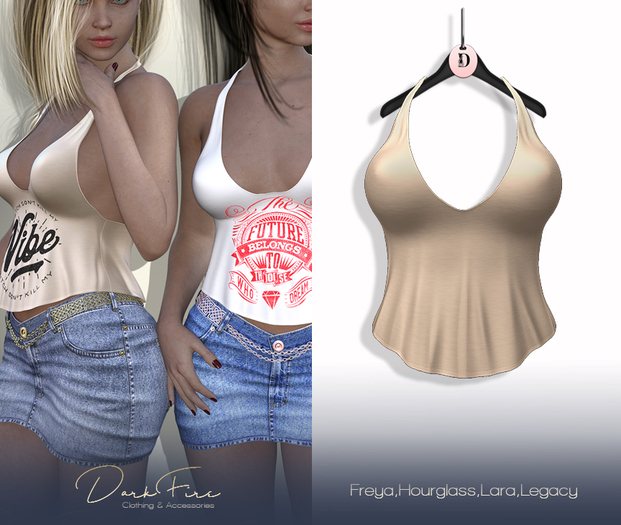 DarkFire Cryss Top #06