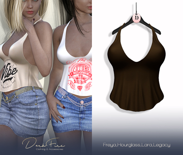 DarkFire Cryss Top #08