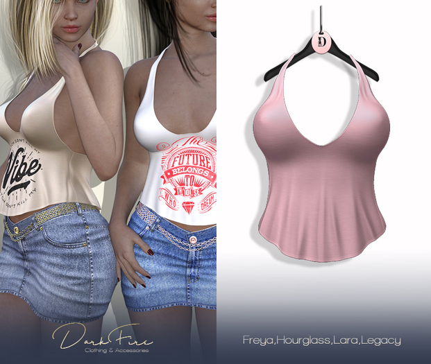 DarkFire Cryss Top #09