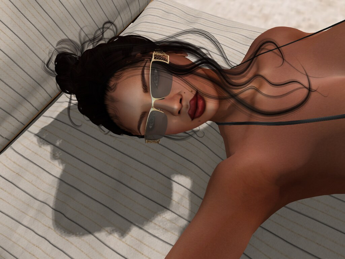 Dirty Weekend in Vegas - (Women' Sunglasses by Aqua Sun)