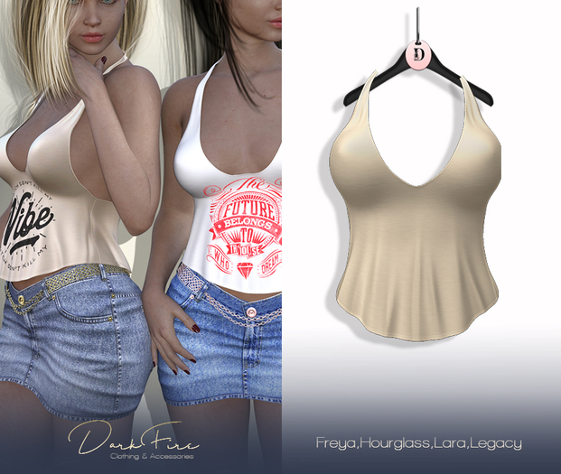 DarkFire Cryss Top #13