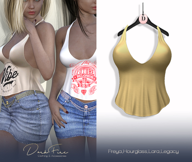 DarkFire Cryss Top #14