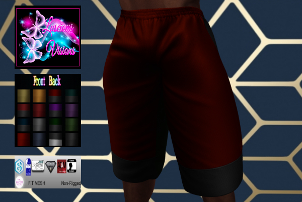 LV-Jack Shorts W/Hud