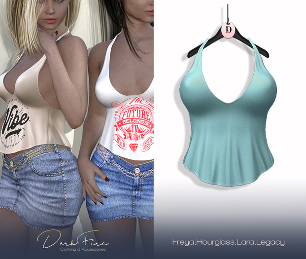 DarkFire Cryss Top #18