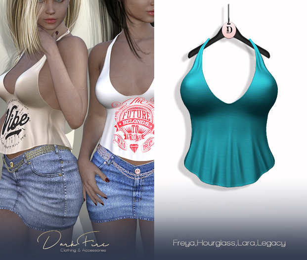 DarkFire Cryss Top #19