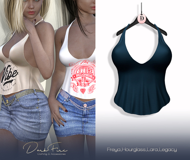 DarkFire Cryss Top #20