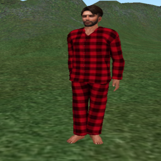 Red Plaid Pajamas (boxed)