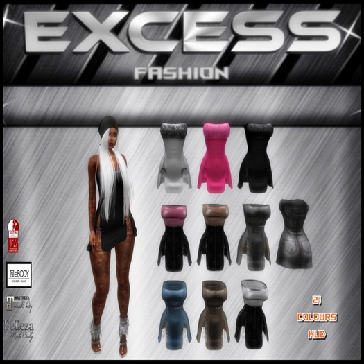 Excess Dress Mia