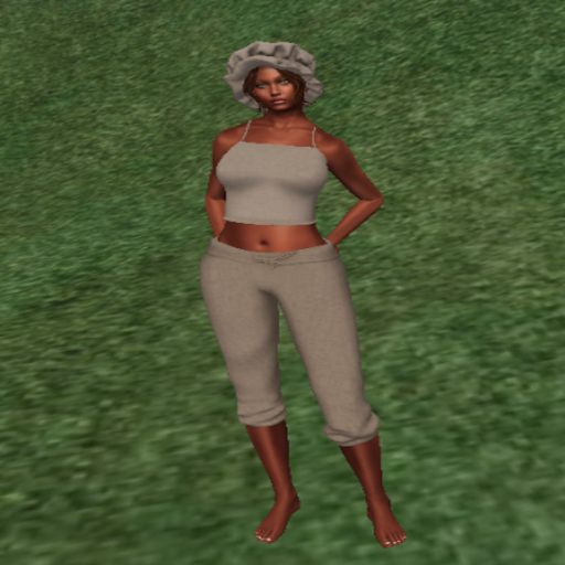 Nightwear Outfit - Light Tan (boxed)