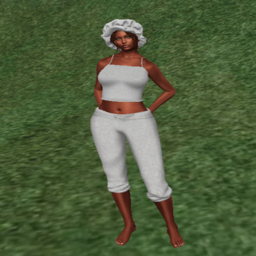 Nightwear Outfit - Light Grey (boxed)