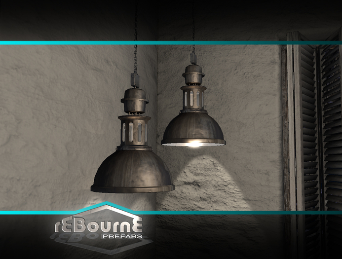 reBourne Prefabs Industrial Lamp Leak copy (click to wear)